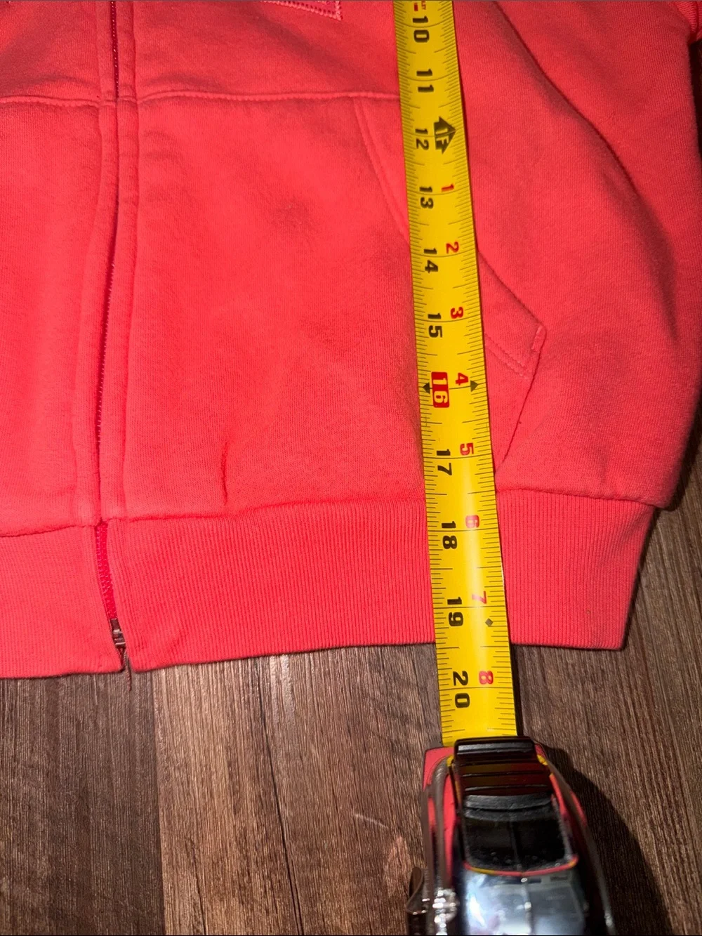 NWOT Lot of 2 Gap Kids Full Zip Fleece Hooded Sweatshirt size XL (12)